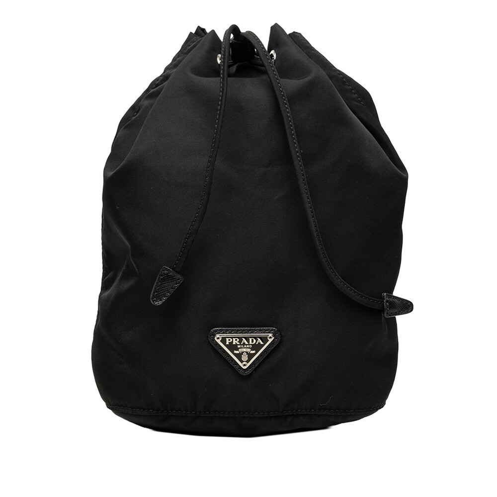 Prada Tessuto Drawstring Pouch Pre- #348999P55B